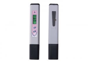 Best High Accuracy Electronic Ph Tester For Water , Handheld Ph Meter 01pH Resolution wholesale