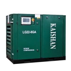 China 22KW 30HP Rotary Screw Air Compressor Running Stably Zero Failure Rate on sale
