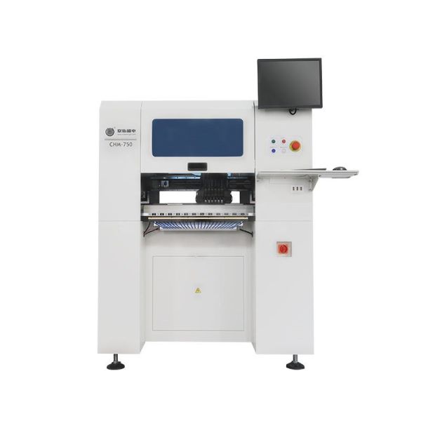 Cheap Automatic Nozzle Change Pcb Pick And Place Machine 6 Heads for sale