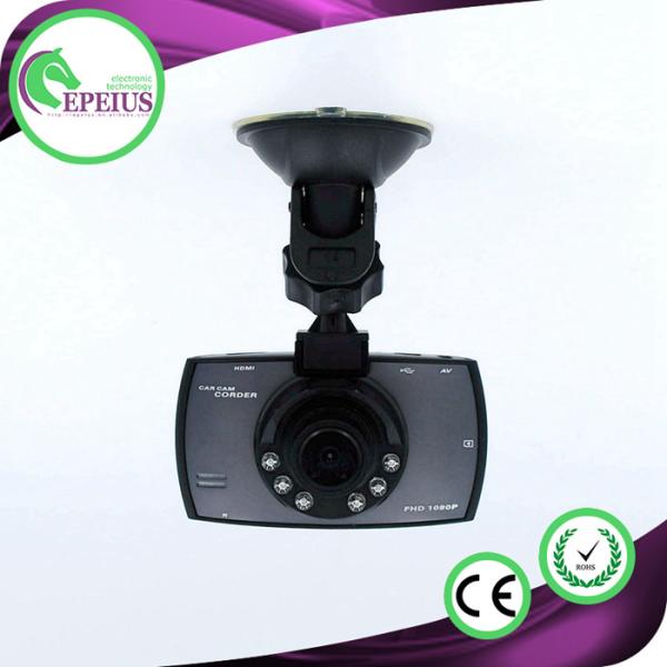 Cheap 1920*1080 G30 Car Dvr Camera With 170 Degree Ultra Wide Angle Lens / Multi Languages for sale