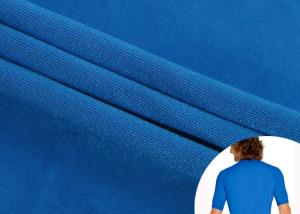 Best Stretch Rash Guards Polyester Spandex Fabric Skin Protection Anti Uv wholesale