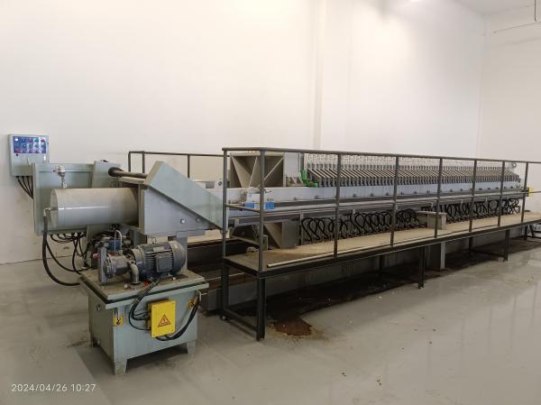 Cheap Customizability Wastewater Treatment System - Fully Automatic Filter Press for sale