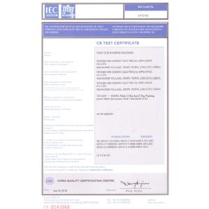 Ningbo Shuaizhou Electrical Appliance Co., Ltd Certifications