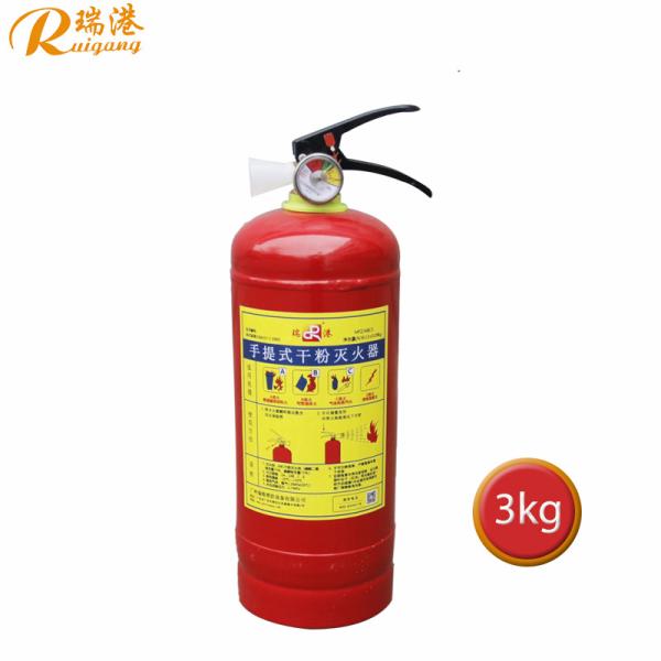 Cheap Portable Fire Extinguisher with Dry Powder – High Performance, Fast Action, Ideal for Home & Workplace for sale
