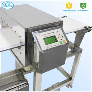 Best FDA Standard Auto Conveyor Belt Meat Metal Detector 304 Stainless Steel 3D Version wholesale