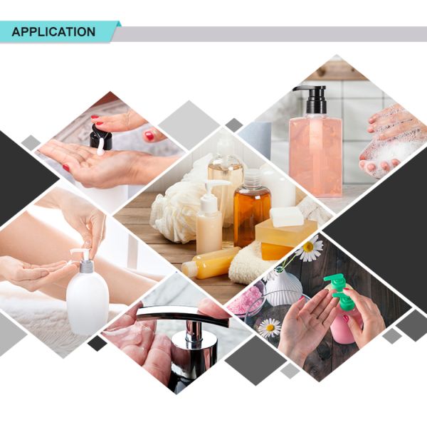 4CC PP Plastic Lotion Pumps 28/410 Sanitizer Hand Pump
