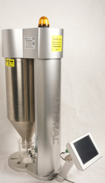 HDPE Pellet Gravimetric Dosing Feeder For Plastic Extrusion Machinery