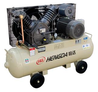 Compressed Air Support Equipment 10 Bar Low Pressure Piston Air Compressor