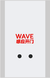 K5A/K5B Touchless Surface Mount Exit Button Waterproof IP68 Multi-function Surface mount Zinc alloy Exit button