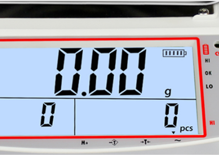 Large LCD Display Digital Balance Scales With RS232 Serial Port