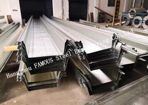 Best Corrugated Galvanized Metal Composite Floor Deck For Staircase Construction wholesale