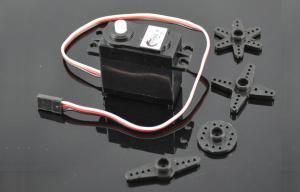 Best Intelligent Remote Control Car Parts 360 Degree Rotation Servo Vehicle Robot With DC Gear Motor wholesale