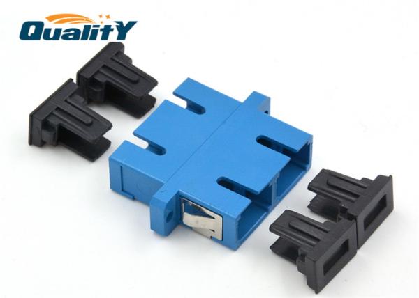 Cheap PBT Material Fiber Optic Network Adapter for sale