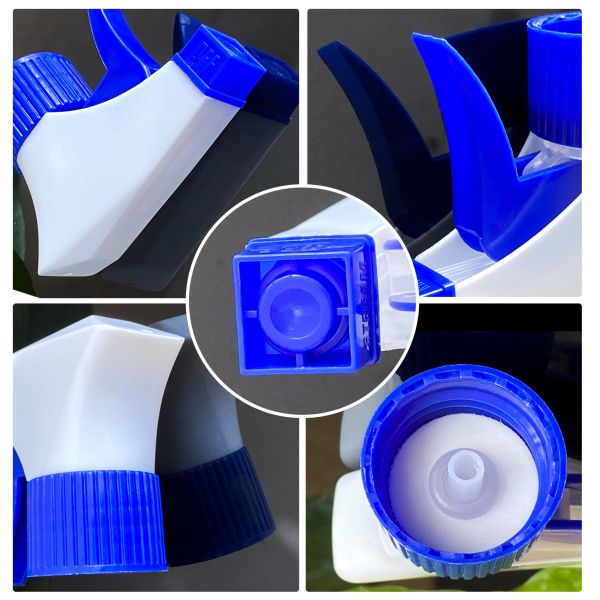 Agricultural Plastic Trigger Sprayer For 28/410 Neck Bottles