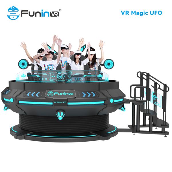 100kg Load 9D Virtual Reality Simulator
