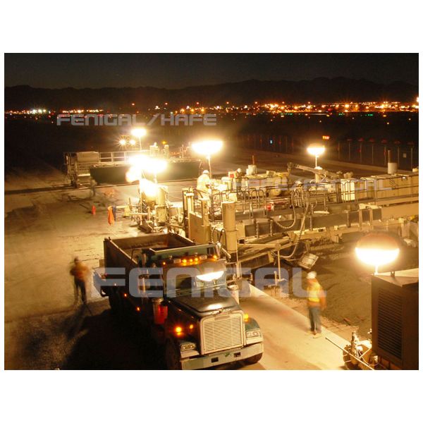 Glare free balloon lights on batteries for safety and rescue or emergency response