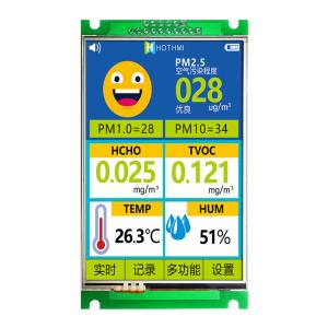 Best 3.5 Inch 320X480 LCD Display UART Resistive Touch wholesale