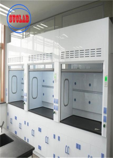 Cheap White Shade Chemical Fume Hood Lab Hydrofluoric Acid Fume Hoods with Microcomputer Control System for sale