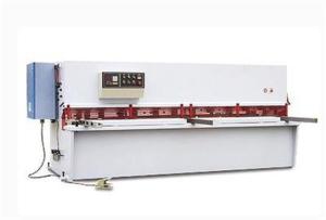 China 10*3200mm Heavy Duty Iron 5x32000mm Sheet Plate Cnc Metal Shearing Machine Price on sale