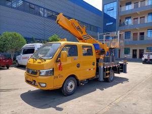 China Dongfeng 4x2 High Altitude Operation Truck With 16 Meters Aerial Ladder Platform on sale