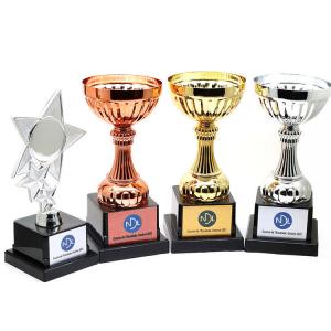 Best Custom Basketball Metal Trophy Cup Zinc Alloy Copper Material wholesale