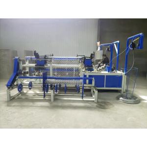 Best Barbed Wire Making Machine Fully Automatic Weaving Wire Mesh Chain Link Fence Making Machine On Sale wholesale