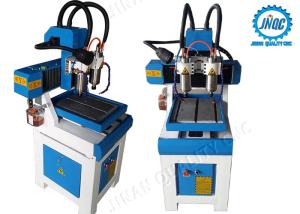 China Table Moving Small CNC Router Machine Mini CNC Router 0303 Double Spindles on sale