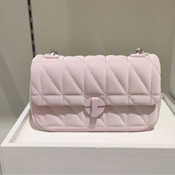 2024 SPRING/SUMMER NEW HIGH-GRADE TEXTURE SMALL BAG FEMALE DIAMOND CHAIN SHOULDER UNDERARM BAG