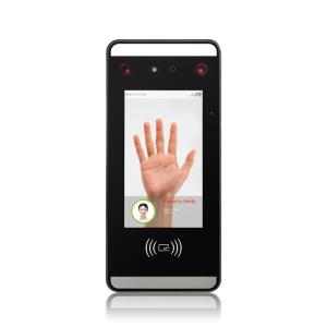 Best Contactless Facial Recognition Time Attendance System Wiegand Communication wholesale