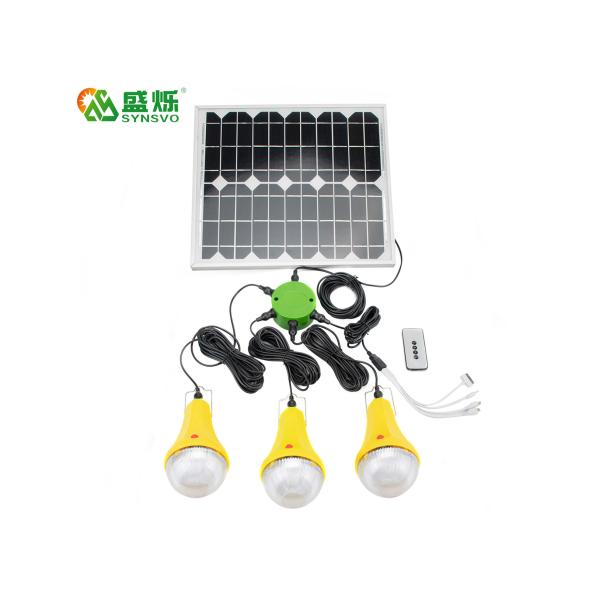 Cheap ODM Dimmable 3pcs*3W LED Solar Emergency Lights 5200mah For Universities for sale