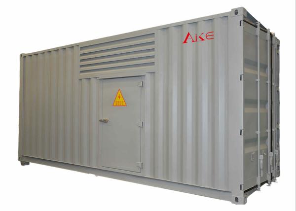 Cheap 800kW Canopy Type Silent Diesel Generator Set With Electric Start for sale