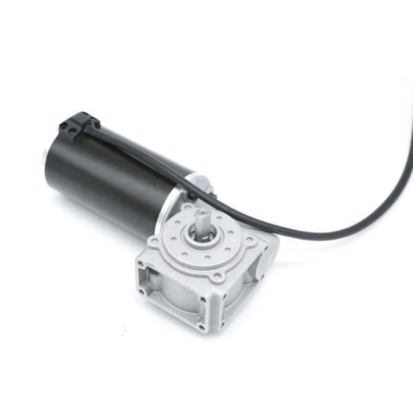 Cheap 62mm 2.44in 3.5NM 220RPM Gear Reducer Motor 36V Bldc Worm Gearbox Motor for sale