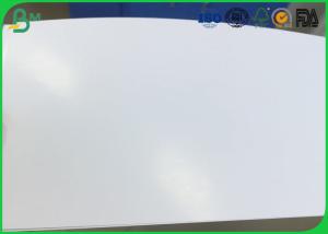 Offset Printing Glossy Art Paper 350gsm 400gsm 23 24 30 36 In Roll Packing