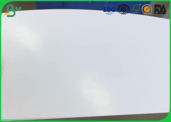 Cheap Offset Printing Glossy Art Paper 350gsm 400gsm 23" 24" 30" 36" In Roll Packing for sale