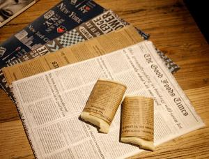 China Printed Greaseproof Baked Good Packaging Wax Paper Sandwich Wrap Paper on sale