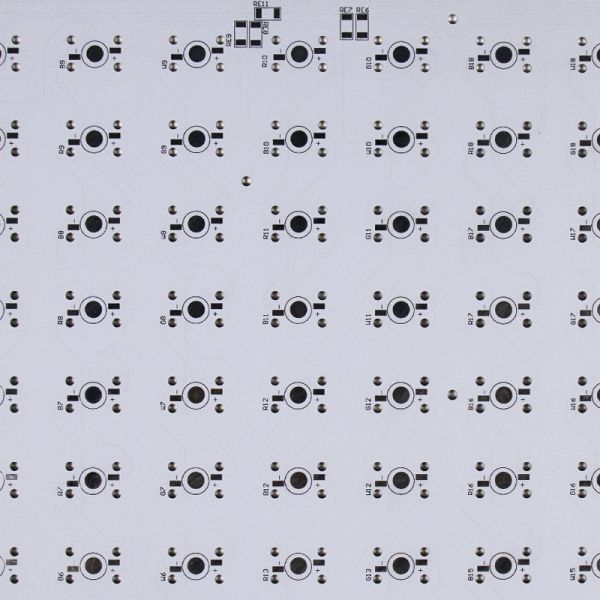 Hard Drive Pcb Board Assembly Services Of LED Aluminum PCB