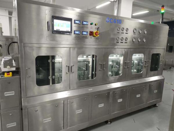 Cheap 150cm / min Online Cleaning Tank With 304 Stainless Steel Material Capacity 100L for sale