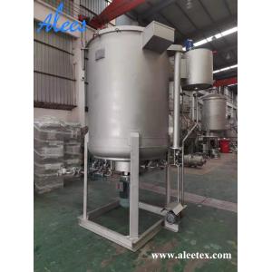 Energy Saving Loose Fiber Dyeing Machine HTHP Corrosion Resistant