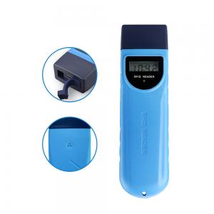 Best Blue LED Display Security Patrol Wand System 125khz RFID Reader wholesale