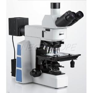 Best Super Wide Field Metallurgical Optical Microscope 26.5mm 12V / 100W wholesale