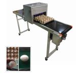 Continuous Eggs Automatic Batch Coding Machine With 0mm - 5mm Printing Distance