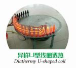 100KW 10-50Khz frequency induction heating machine for metal heat treatment