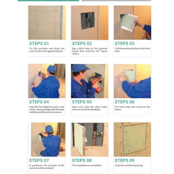 30x30 Trapdoor Plumbing Access Panel For Inspection