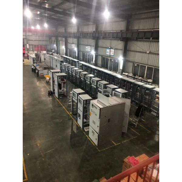 Metal Clad Withdrawable Electrical Switchgear 50 / 60Hz Frequency 1 Year Warranty