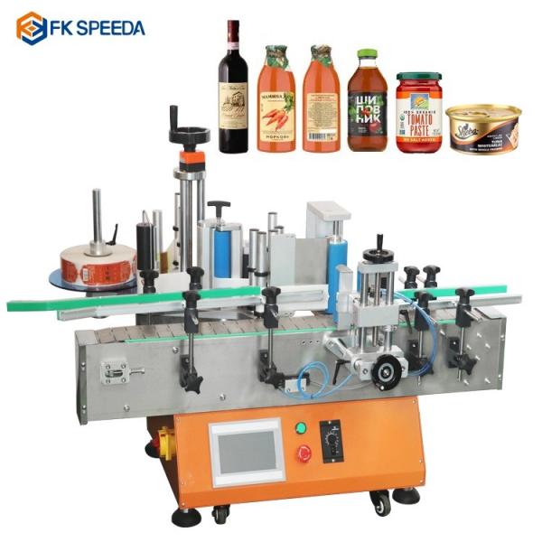 Cheap Mini Desktop Labeling Machine for Cosmetics Transparent Label Sticker Applicator for sale