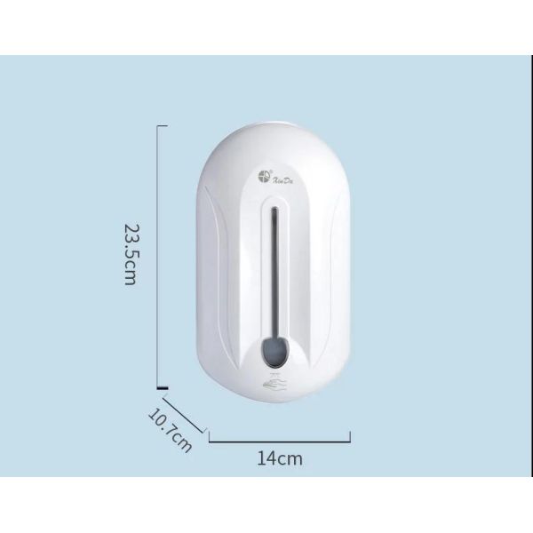 1.1L Household Automatic Touchless Soap Dispenser Lockable With Window Design