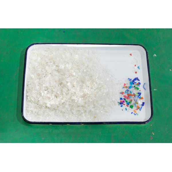 Automatic CCD Camera Plastic Flakes Color Sorter Plastic Color Sorting Machine Sorter Machine