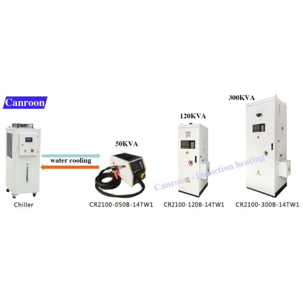 High Frequency Induction Heating Machine Rapid Heating for Brazing / Hardening / Annealing / Quenching
