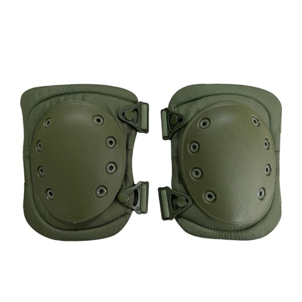 Sample Custom 4Pack Adjustable Guard Gear Flexible TPE Foam Padding Heavy Duty protective Knee Elbow Pad