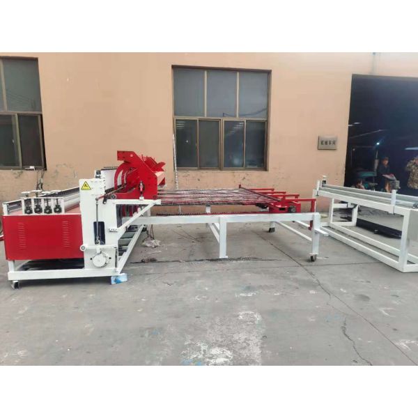 Width 2.5m Servo Motor Welded Roll Brc Mesh Welding Machine